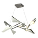 Hubbardton Forge - LED Pendant - Plume - Natural Iron- Union Lighting Luminaires Decor