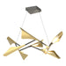 Hubbardton Forge - LED Pendant - Plume - Natural Iron- Union Lighting Luminaires Decor