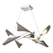 Hubbardton Forge - LED Pendant - Plume - Vintage Platinum- Union Lighting Luminaires Decor