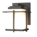 Hubbardton Forge - One Light Outdoor Wall Sconce - Tourou - Coastal Natural Iron- Union Lighting Luminaires Decor
