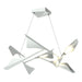 Hubbardton Forge - LED Pendant - Plume - Vintage Platinum- Union Lighting Luminaires Decor