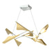 Hubbardton Forge - LED Pendant - Plume - Vintage Platinum- Union Lighting Luminaires Decor
