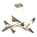 Hubbardton Forge - LED Pendant - Plume - Soft Gold- Union Lighting Luminaires Decor