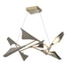Hubbardton Forge - LED Pendant - Plume - Soft Gold- Union Lighting Luminaires Decor