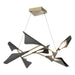 Hubbardton Forge - LED Pendant - Plume - Soft Gold- Union Lighting Luminaires Decor