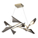 Hubbardton Forge - LED Pendant - Plume - Soft Gold- Union Lighting Luminaires Decor