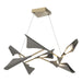 Hubbardton Forge - LED Pendant - Plume - Soft Gold- Union Lighting Luminaires Decor