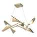 Hubbardton Forge - LED Pendant - Plume - Soft Gold- Union Lighting Luminaires Decor