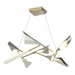 Hubbardton Forge - LED Pendant - Plume - Soft Gold- Union Lighting Luminaires Decor