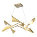 Hubbardton Forge - LED Pendant - Plume - Soft Gold- Union Lighting Luminaires Decor