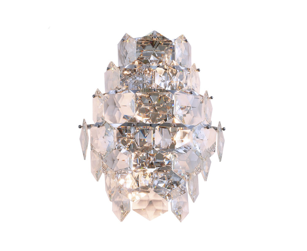 Bethel International Canada - Four Light Wall Sconce - Chrome- Union Lighting Luminaires Decor