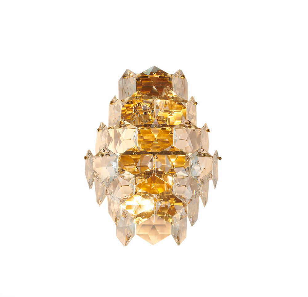 Bethel International Canada - Four Light Wall Sconce - Gold- Union Lighting Luminaires Decor