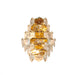 Bethel International Canada - Four Light Wall Sconce - Gold- Union Lighting Luminaires Decor