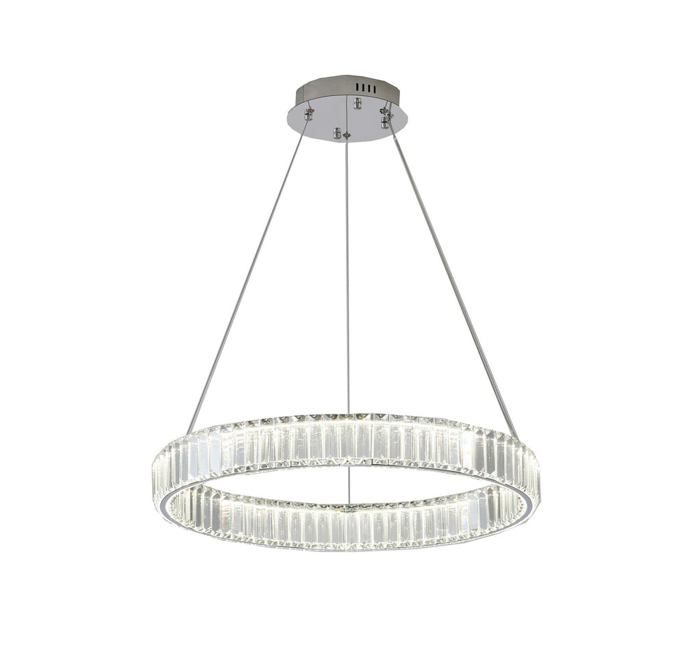 Bethel International Canada - LED Chandelier - Chrome- Union Lighting Luminaires Decor
