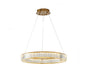 Bethel International Canada - LED Chandelier - Gold- Union Lighting Luminaires Decor