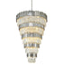 Bethel International Canada - 60 Light Chandelier - Chrome- Union Lighting Luminaires Decor