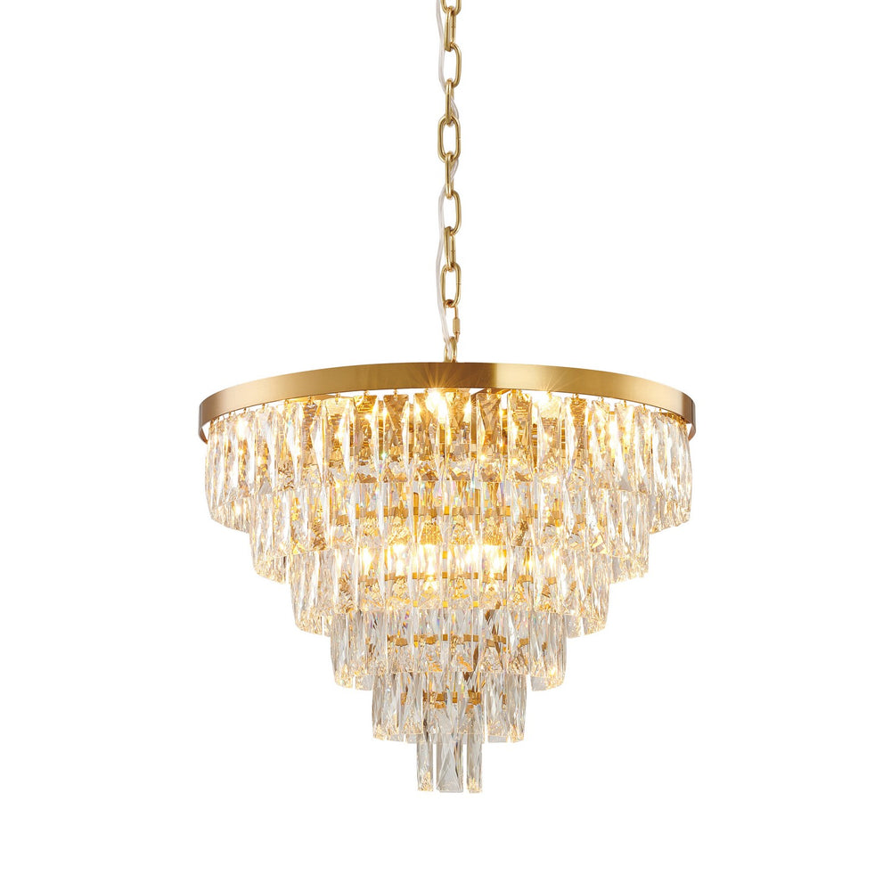 Bethel International Canada - 16 Light Chandelier - Gold- Union Lighting Luminaires Decor