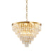 Bethel International Canada - 16 Light Chandelier - Gold- Union Lighting Luminaires Decor