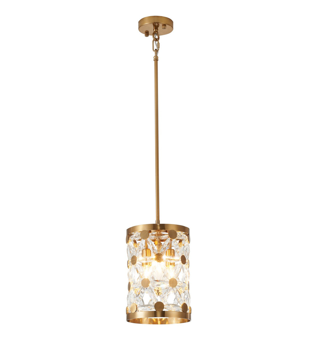 Bethel International Canada - Three Light Pendant - Copper- Union Lighting Luminaires Decor