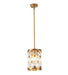 Bethel International Canada - Three Light Pendant - Copper- Union Lighting Luminaires Decor