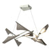 Hubbardton Forge - LED Pendant - Plume - Sterling- Union Lighting Luminaires Decor
