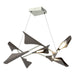 Hubbardton Forge - LED Pendant - Plume - Sterling- Union Lighting Luminaires Decor