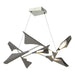 Hubbardton Forge - LED Pendant - Plume - Sterling- Union Lighting Luminaires Decor