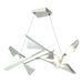 Hubbardton Forge - LED Pendant - Plume - Sterling- Union Lighting Luminaires Decor