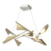 Hubbardton Forge - LED Pendant - Plume - Sterling- Union Lighting Luminaires Decor