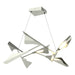 Hubbardton Forge - LED Pendant - Plume - Sterling- Union Lighting Luminaires Decor