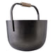 Arteriors - Firewood Basket - Vermeer - Blackened- Union Lighting Luminaires Decor