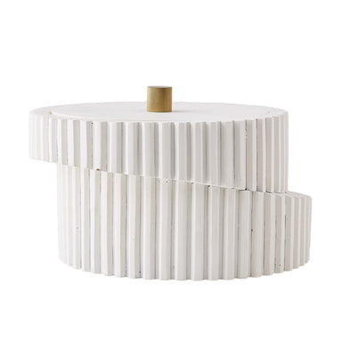 Arteriors - Container - Whittaker - Ivory- Union Lighting Luminaires Decor