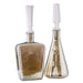 Arteriors - Decanters, Set of 2 - Talbany - Smoke Luster- Union Lighting Luminaires Decor