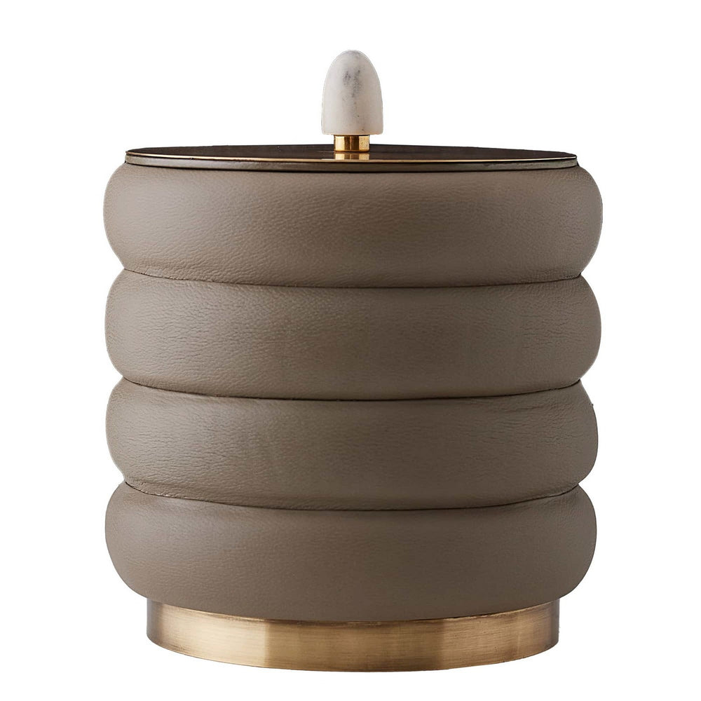Arteriors - Ice Bucket - Valen - Dove Gray- Union Lighting Luminaires Decor