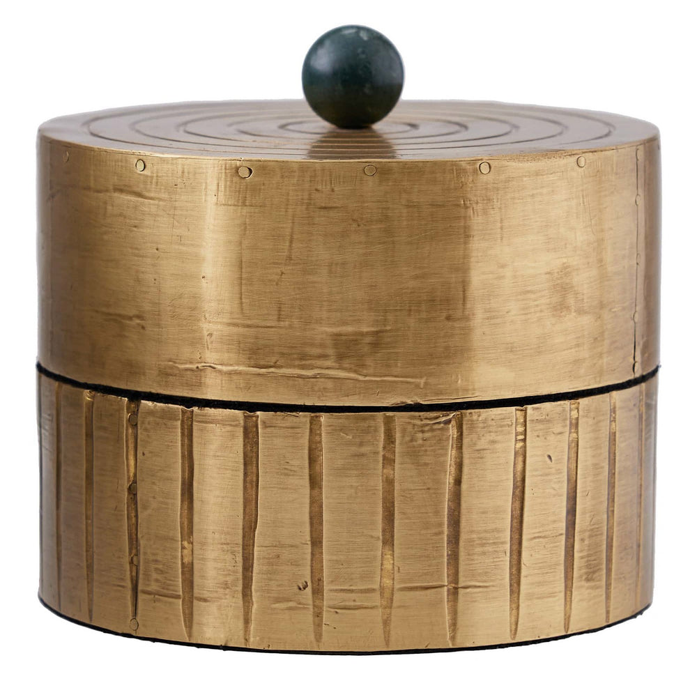 Arteriors - Box - Truitt - Antique Brass- Union Lighting Luminaires Decor