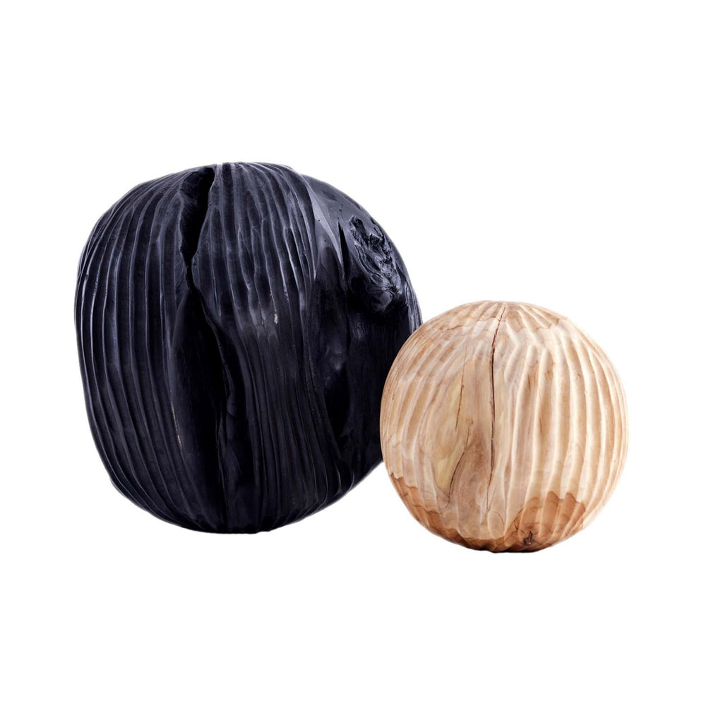 Arteriors - Sculpture, Set of 2 - Uberto - Ebony- Union Lighting Luminaires Decor