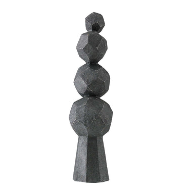 Arteriors - Sculpture - Wilmot - Charcoal- Union Lighting Luminaires Decor