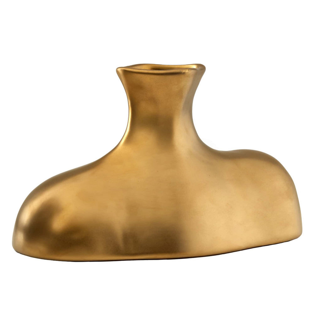 Arteriors - Vase - Tilbury - Gold- Union Lighting Luminaires Decor