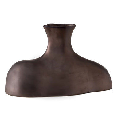 Arteriors - Vase - Gunmetal - Gunmetal- Union Lighting Luminaires Decor