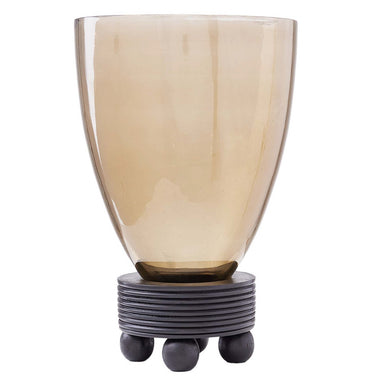 Arteriors - Vase - Wendell - Smoke- Union Lighting Luminaires Decor