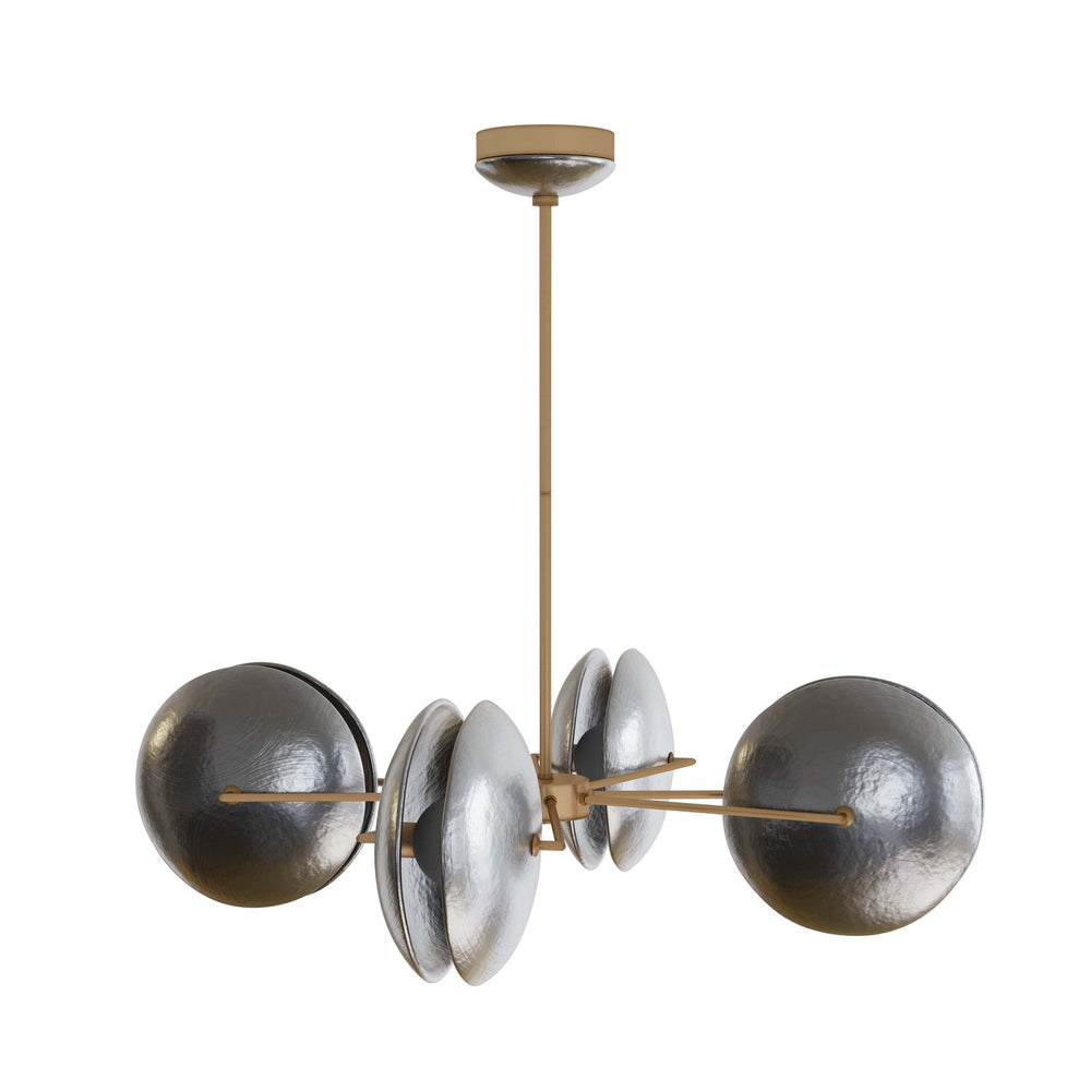 Arteriors - LED Chandelier - Whitney - Smoke Luster- Union Lighting Luminaires Decor