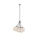 Arteriors - Nine Light Chandelier - Wilkes - English Bronze- Union Lighting Luminaires Decor