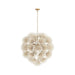 Arteriors - Eight Light Chandelier - Winona - Ivory- Union Lighting Luminaires Decor