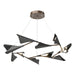Hubbardton Forge - LED Pendant - Plume - Bronze- Union Lighting Luminaires Decor