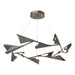 Hubbardton Forge - LED Pendant - Plume - Bronze- Union Lighting Luminaires Decor