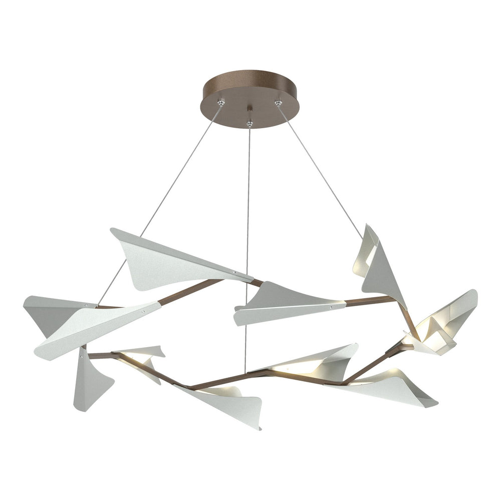 Hubbardton Forge - LED Pendant - Plume - Bronze- Union Lighting Luminaires Decor
