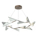 Hubbardton Forge - LED Pendant - Plume - Bronze- Union Lighting Luminaires Decor