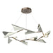 Hubbardton Forge - LED Pendant - Plume - Bronze- Union Lighting Luminaires Decor