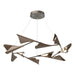 Hubbardton Forge - LED Pendant - Plume - Dark Smoke- Union Lighting Luminaires Decor