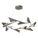 Hubbardton Forge - LED Pendant - Plume - Dark Smoke- Union Lighting Luminaires Decor